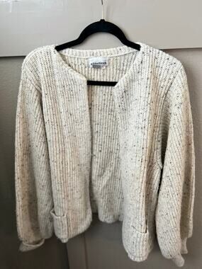 Objectives vintage cardigan sweater size L